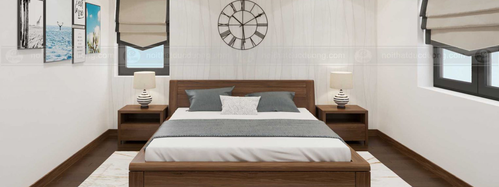 Top 15 mẫu thiết kế nội thất phòng ngủ hiện đại đẹp, sang trọng