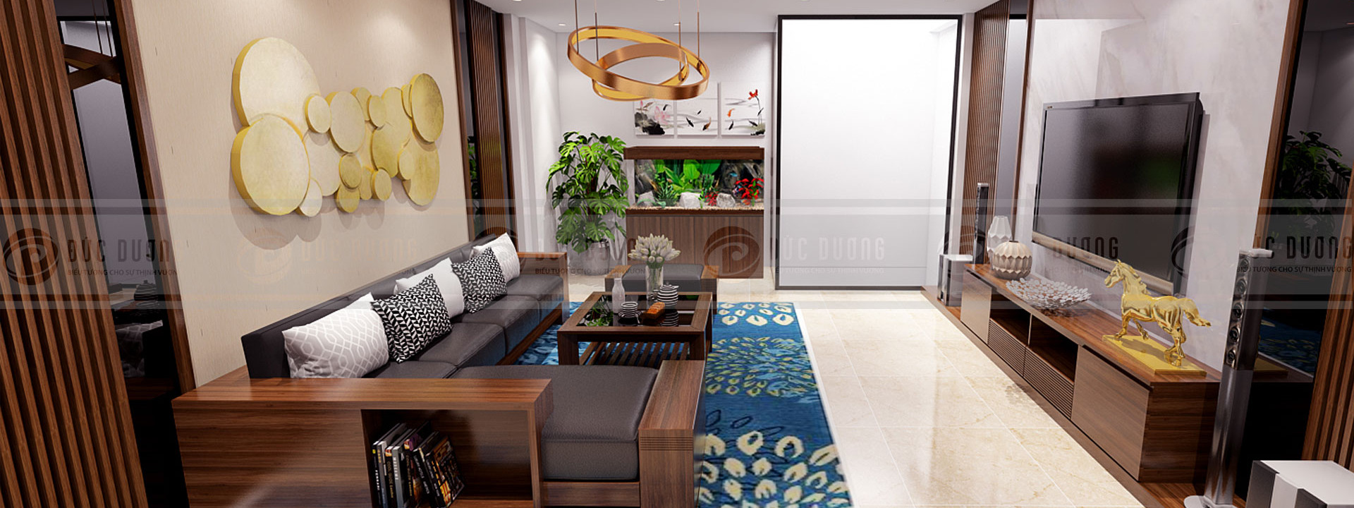 Tư vấn thiết kế nội thất căn hộ chung cư trọn gói uy tín tại Hà Nội