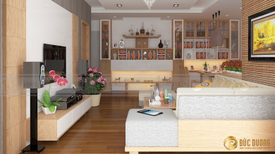 Thiết kế nội thất không gian hẹp: Phát huy tính sáng tạo và sử dụng nội thất thông minh