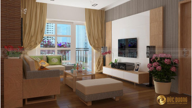 Ở Hà Nội nên tìm Công ty thiết kế nội thất chung cư nào?