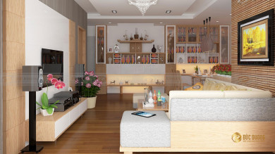 Thiết kế nội thất phòng khách hiện đại – sự lựa chọn tối ưu cho ngôi nhà của bạn