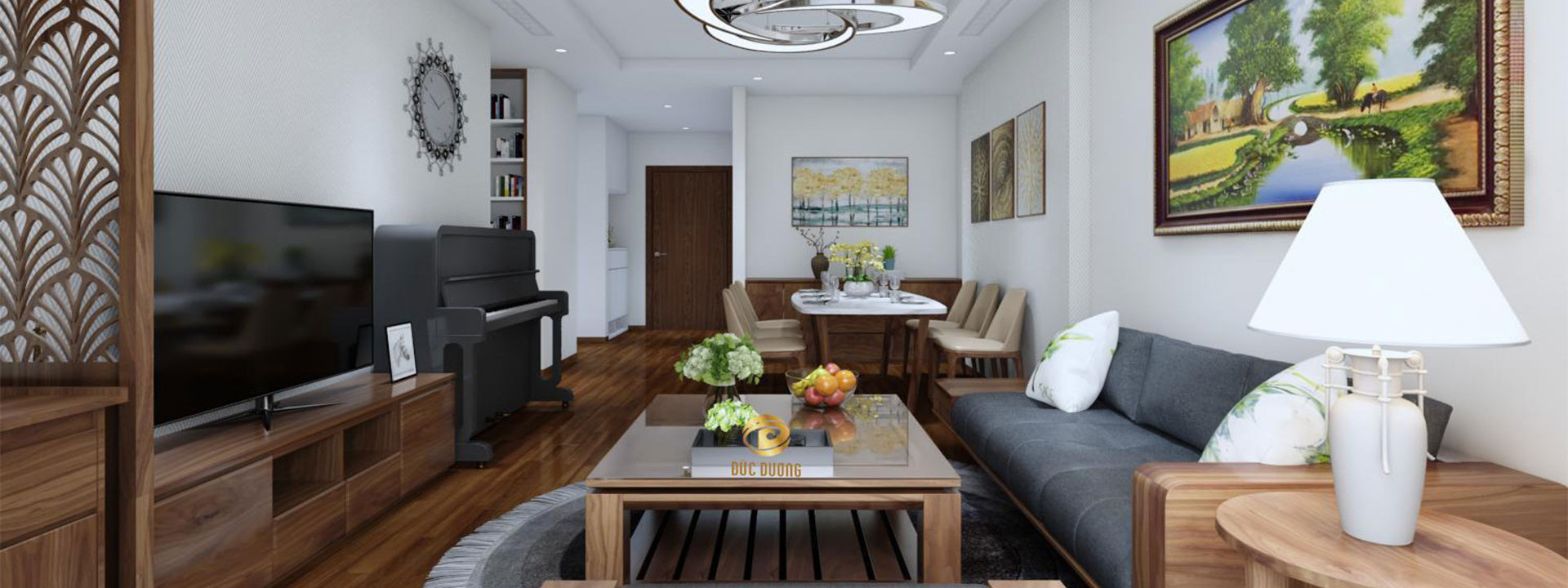 Thiết kế nội thất phòng khách hiện đại – sự lựa chọn tối ưu cho ngôi nhà của bạn