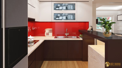 Cần lưu ý gì khi thiết kế nội thất bếp chung cư?