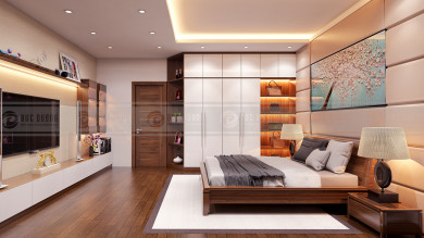 Thiết kế nội thất chung cư 3 phòng ngủ: Hiện đại, sang trọng và tiện nghi 
