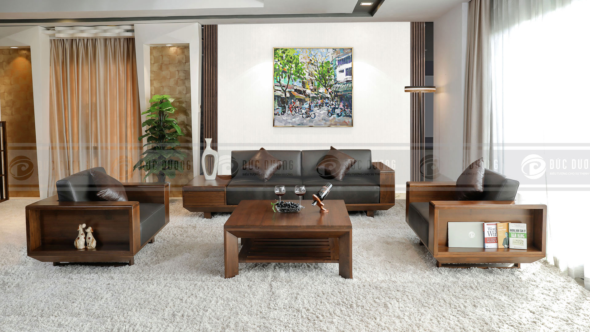 Sofa cao cấp: Điểm nhấn khác biệt cho phòng khách của bạn