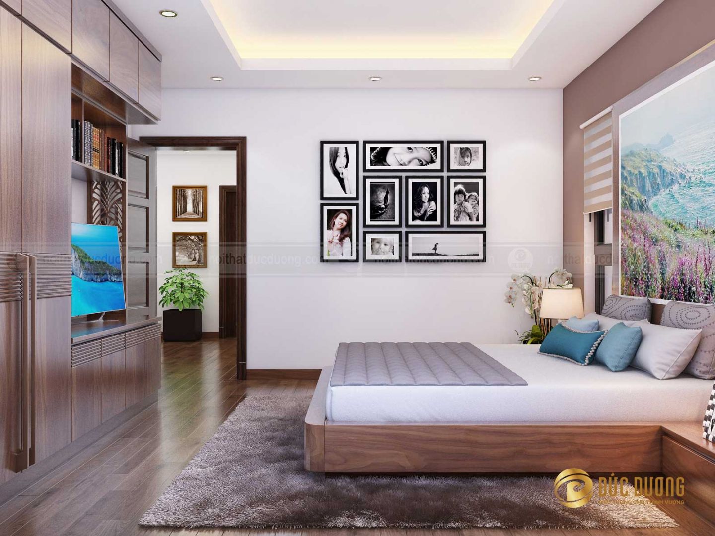 mẫu thiết kế nội thất chung cư đẹp tại Hà Nội