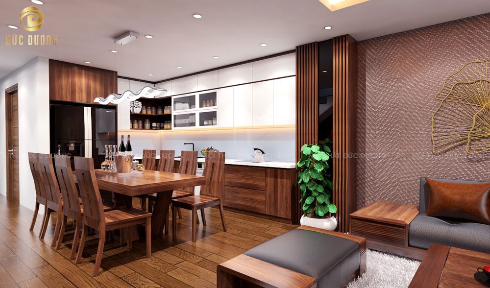 Bàn ăn gỗ óc chó lựa chọn hoàn hảo cho không gian ăn uống 34