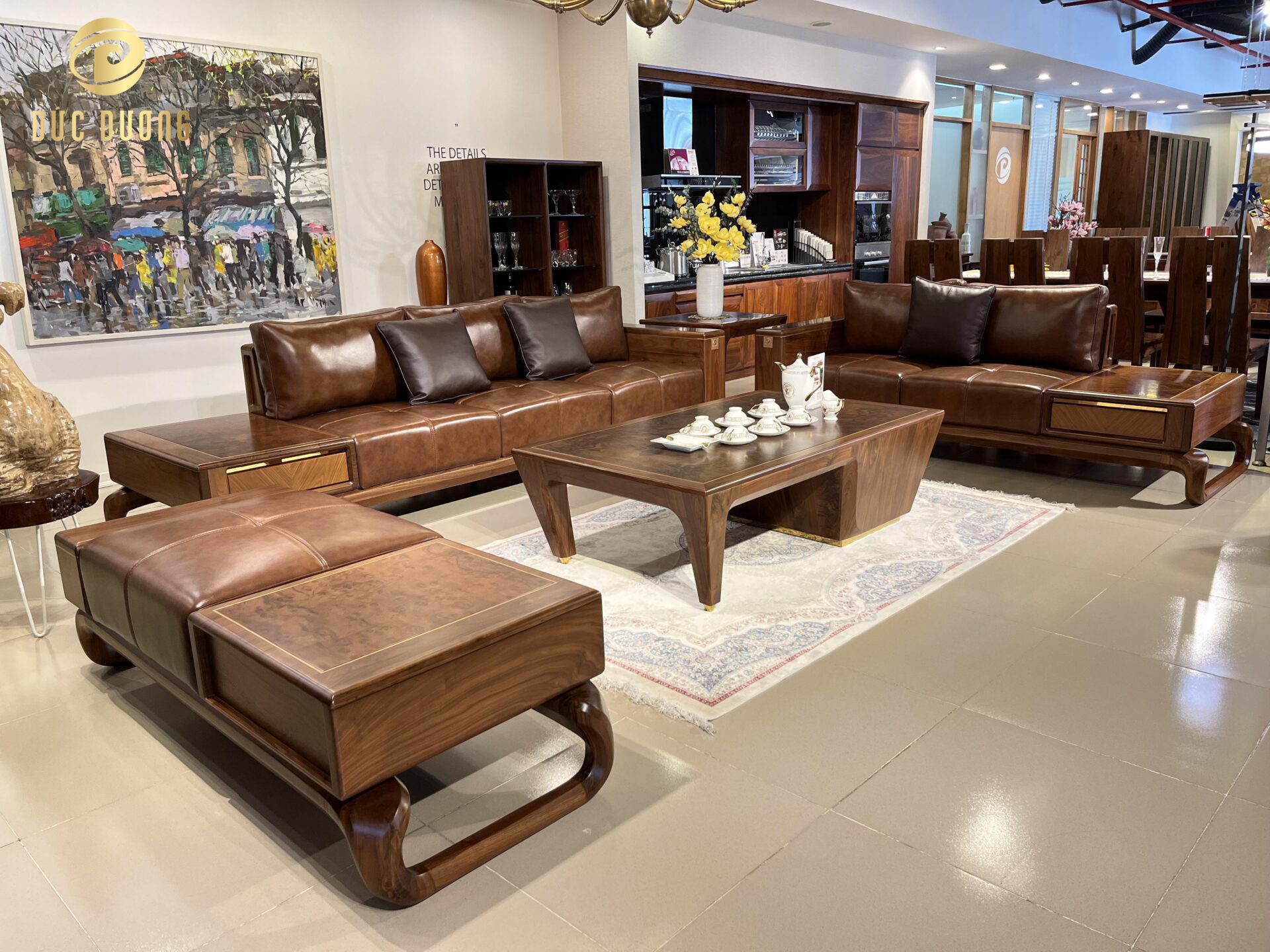 Showroom nội thất Đức Dương mang đến nhiều trải nghiệm thú vị cho người mua