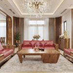 Mẫu sofa chân thấp đẹp